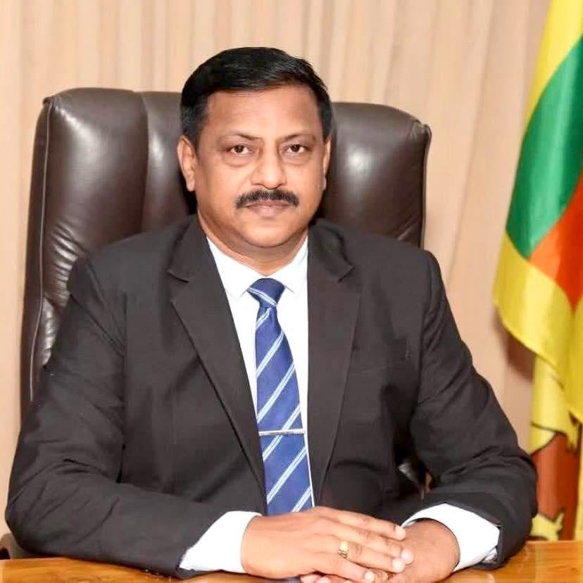 Maruthalingam Piratheepan, District Secretary (Government Agent) of Jaffna.