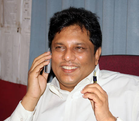 C: Lasantha Wickrematunga, Journalist and Founder / Editor of Sunday Leader