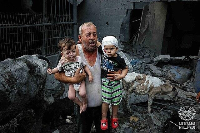 The human cost of war from Gaza