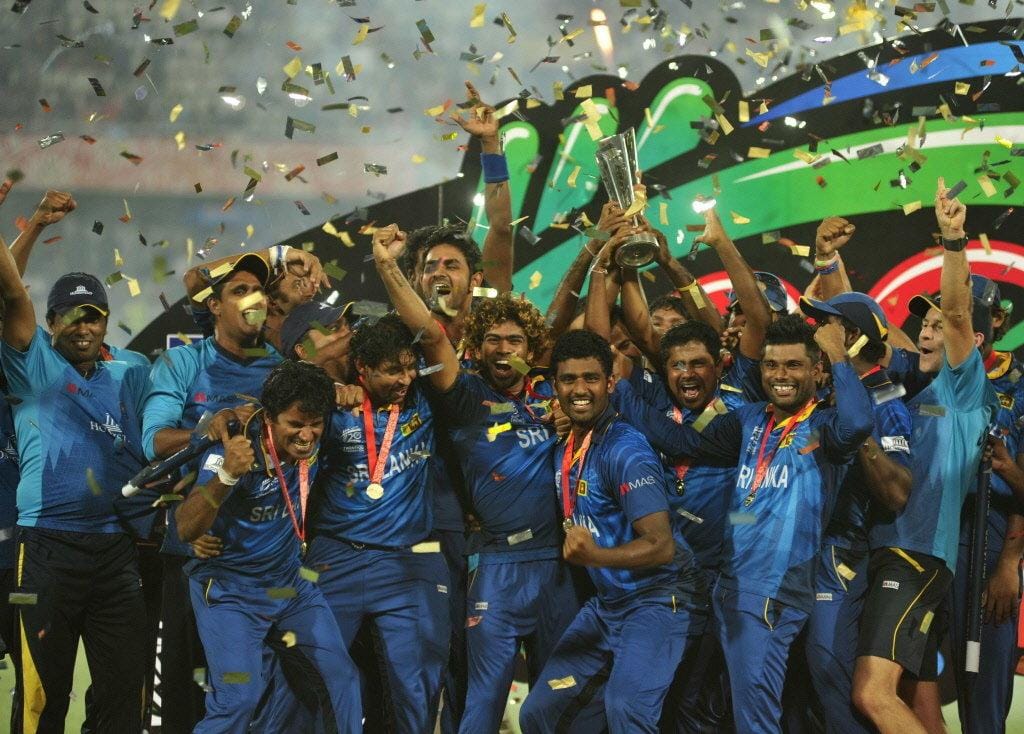 2014 — Sri Lanka’s T20 World Cup triumph, a fitting farewell to legends