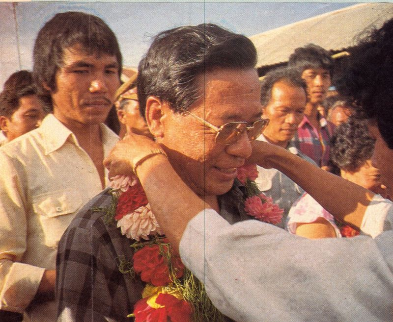 Laldenga, who led the Mizo insurgency before signing a historic peace accord with India.