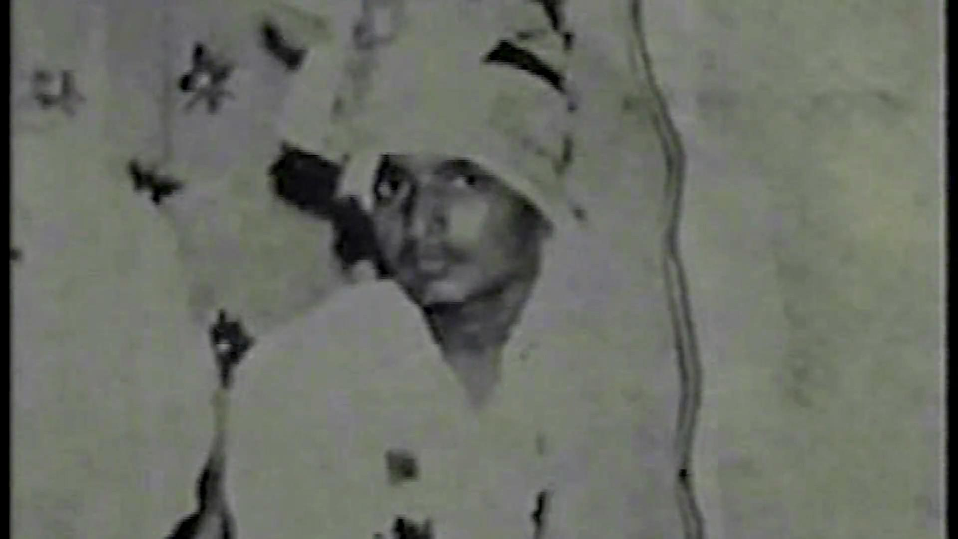 A young Velupillai Prabhakaran as the groom’s companion at his elder sister’s wedding.