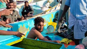 A Tamil fisherman from Jaffna was severely beaten after being detained at sea by a group of Indian fishermen, in an incident that has intensified tensions over the long-running Palk Strait fishing dispute.