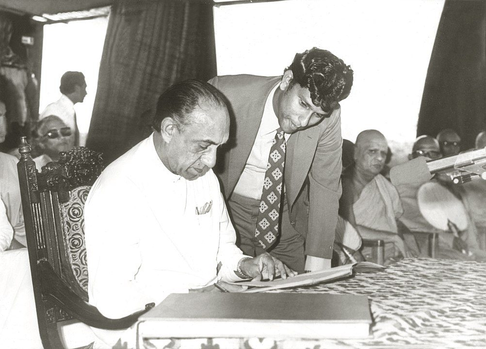 J.R. Jayewardene