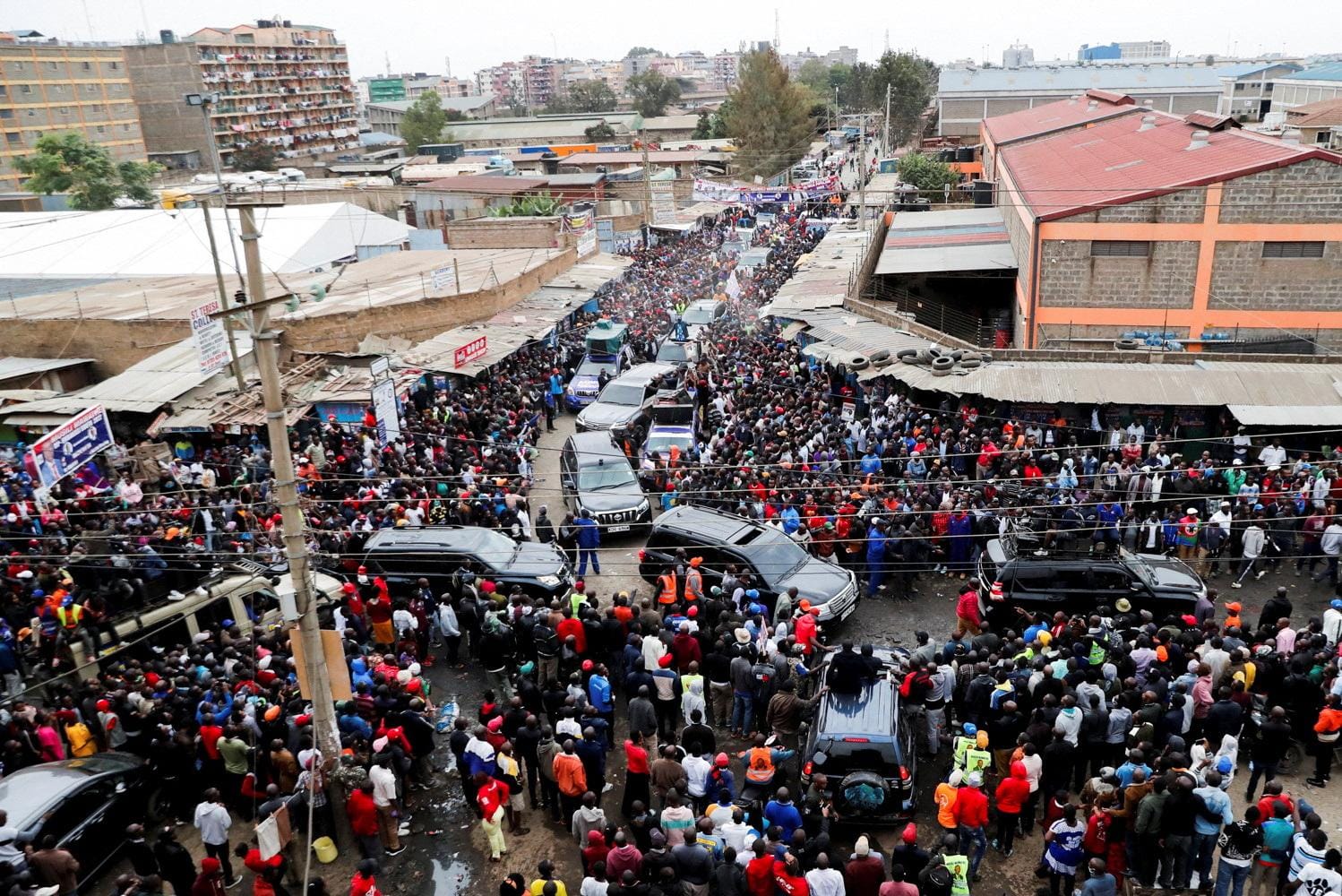 Elections in Kenya have a strong tribal footprint. The sentiments unleashed can spill over as inter-tribal violence whose consequences are felt long after the elections are over. Source: Google; Italian Institute for International Political Studies