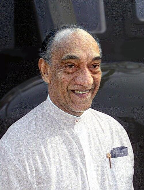 President J R Jayawardane, the politician who nurtured polarising forces in Sri Lanka. His legacy continues to haunt the country to this day. Image from Wikipedia