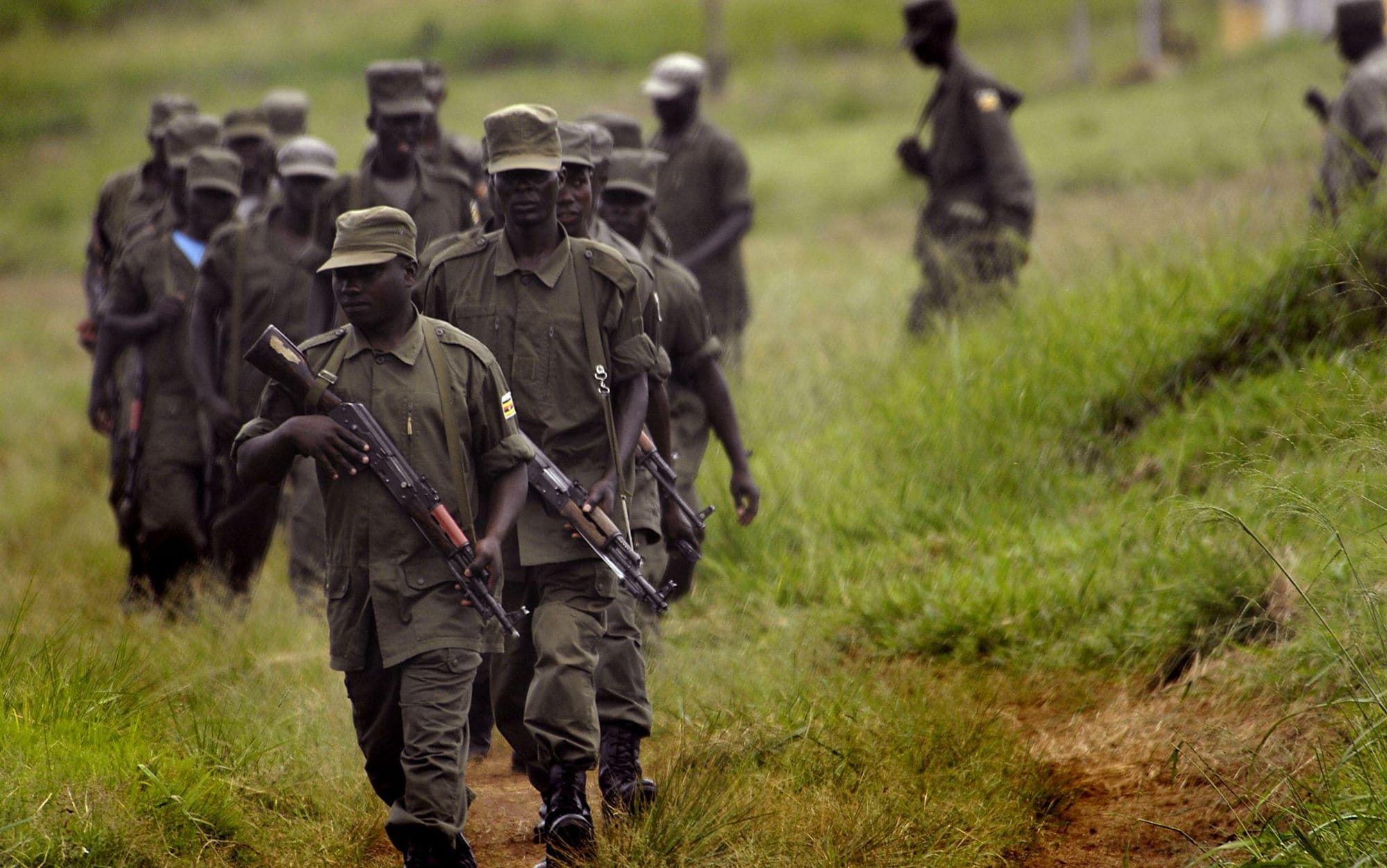 The Lord’s Resistance army was originally formed in Northern Uganda in 1987 and waged a brutal war in Uganda which spilled over to neighbouring South Sudan and the Democratic Republic of Congo. The war between the Ugandan forces and the LRA was known for extreme forms of violence and the abduction of thousands of children to serve as fighters and as sex slaves. Source: Google;borgenproject.org