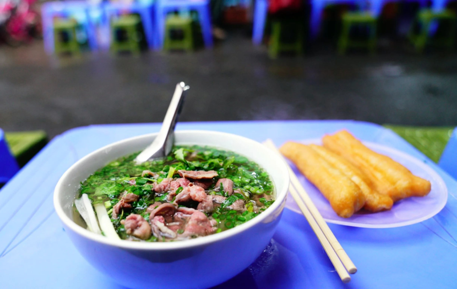 The origin of phở