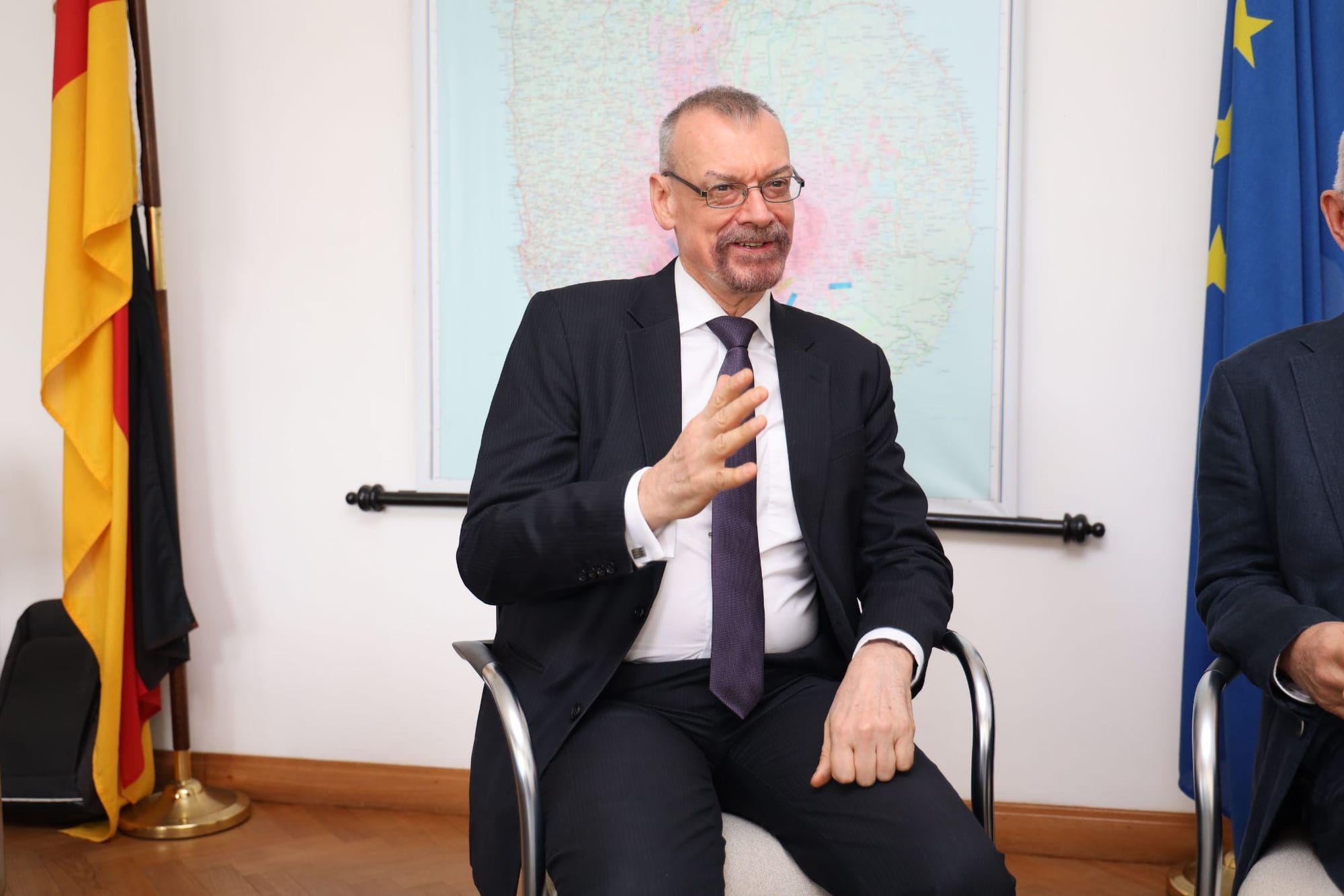 Ambassador Lambert (France)