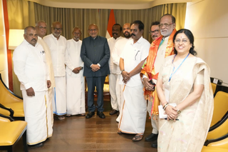 India’s Vice President Calls for Unity as Tamil Leaders’ Divisions Spill Into the Open