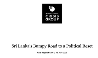 Sri Lanka’s Reform Government Struggles to Deliver on Its Promises