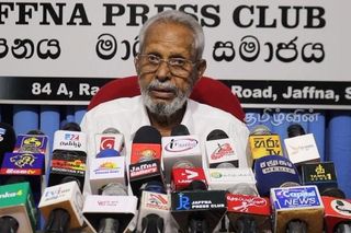 Tamil Leader Says Indian Vice President Raised Concerns Over Political Fragmentation