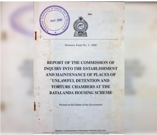 The Batalanda Report Was Tabled. A Year Later, Justice Was Not