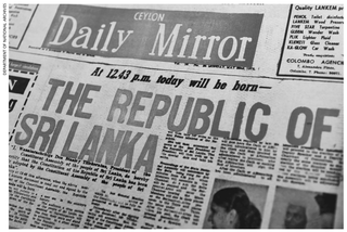Sri Lanka Needs a New Republic, Not Cosmetic Reform
