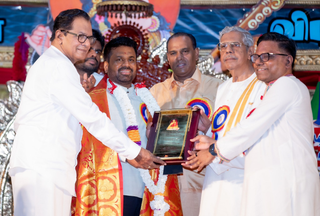 Sri Lankan President Accepts Tamil Cultural Honor, Drawing Both Praise and Sharp Criticism