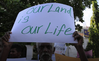 Usurping Tamil Land: The Sri Lanka Way