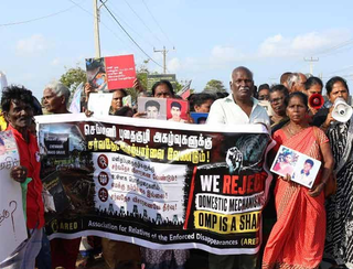 ‘Why Have a Justice Minister Without Justice?’ Protesters Confront Minister at Chemmani