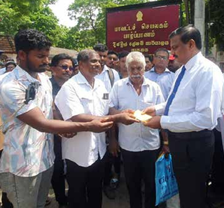 Tamils Rally in Jaffna for Return of Land Held by Military for 36 Years
