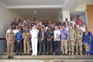 U.S. and Sri Lanka Hold Disaster Response Drill in Galle, Drawing Lessons From Cyclone Ditwah