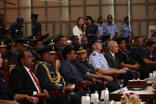 U.S. Embassy Announces Transfer of 10 Helicopters to Sri Lanka Air Force