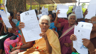 Valikamam North Tamils Mark 36th Anniversary of Displacement With Protest