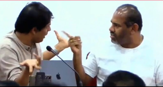 "I Can't Sit With This Guy": Gajendrakumar Complains to Speaker About Archchuna