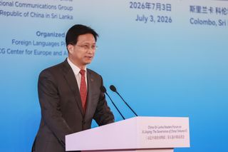 Chinese Envoy Uses Xi Book Launch to Press for Closer Sri Lanka Ties