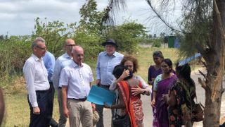 At Chemmani Mass Grave, Families Tell European Diplomats: ‘Our Lives Are in Your Hands’