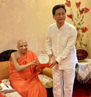 China ‘Fully Agrees’ With Sri Lanka Government’s Policies, Departing Ambassador Says