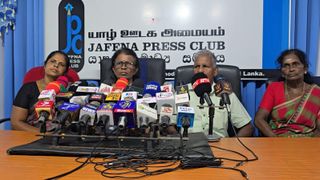 Families of the Disappeared to Convene in Jaffna, Renewing Calls for International Justice