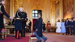Nishan Canagarajah, Jaffna-Born Scholar, Is Knighted at Windsor Castle