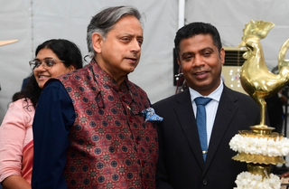 Shashi Tharoor Urges India and Sri Lanka to Deepen Ties Through Literature