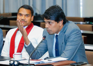 Speaker Calls Archchuna a ‘Fool’; Government Leader Says He Is ‘Psychologically Affected’