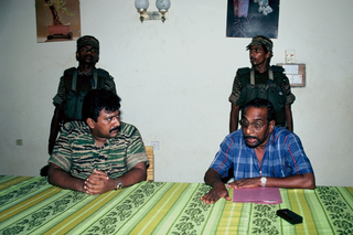 When India's Intelligence Listened to Prabhakaran and Balasingham