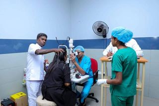 157 Treated for Eye Injuries After Jaffna Temple Festival; Police Seize High-Powered Lamps