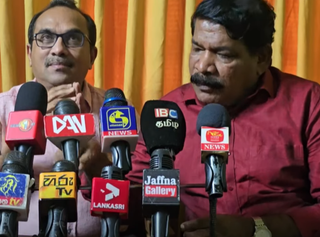 After a Monologue, N.P.P. Ministers Leave Jaffna Briefing, Frustrating Journalists