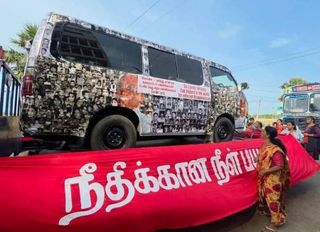 Families of Sri Lanka’s Disappeared March in Jaffna, Still Asking: Where Are They?