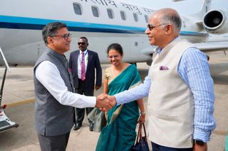 India's Foreign Secretary Arrives in Sri Lanka for High-Level Talks
