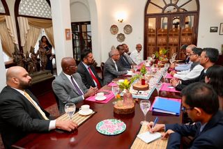 India Sends a Message to Colombo — and to Tamil Leaders