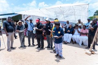 ‘People Are Running Out of Patience’: Tamil Parties Join 10th-Week Palaly Land Protest