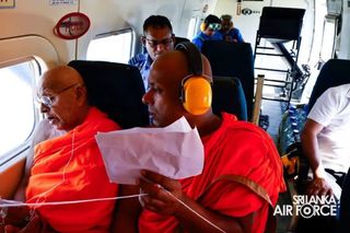 Blessed Water From the Sky — and Questions Over Who Paid