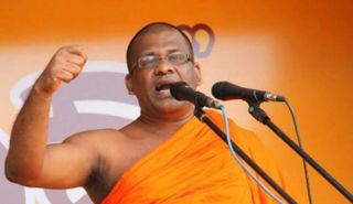 Court Orders Arrest of Gnanasara Thero