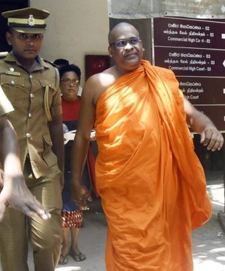 Gnanasara Thero, the Face of Sinhala-Buddhist Nationalism, Cannot Be Found