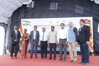 India and Japan Fund New Hospital Construction Across Sri Lanka's North and East