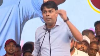 Jaffna MP Renounces Tamil Eelam at Rajapaksa Rally