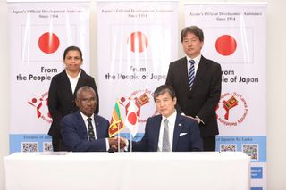 Japan Gives $447,000 for Demining in Northern Sri Lanka