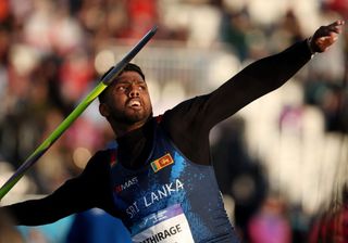 Rumesh Tharanga Beats the World’s Best to Take Budapest Javelin Crown