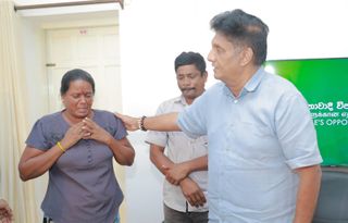 Sajith Under Fire After Anojan’s Saudi Prison Call Is Put on Speakerphone