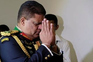 ‘Tell Me What I Have Done Wrong’: Shavendra Silva Defends 2009 as Families of the Disappeared Wait for Answers
