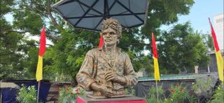 Thileepan Bust Seized in Jaffna, Exposing Rifts Over Tamil Remembrance